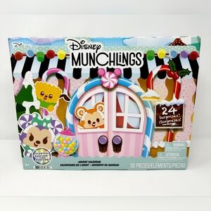 New 24 Days Disney Munchlings Advent Calendar Color Reveal  / Scented